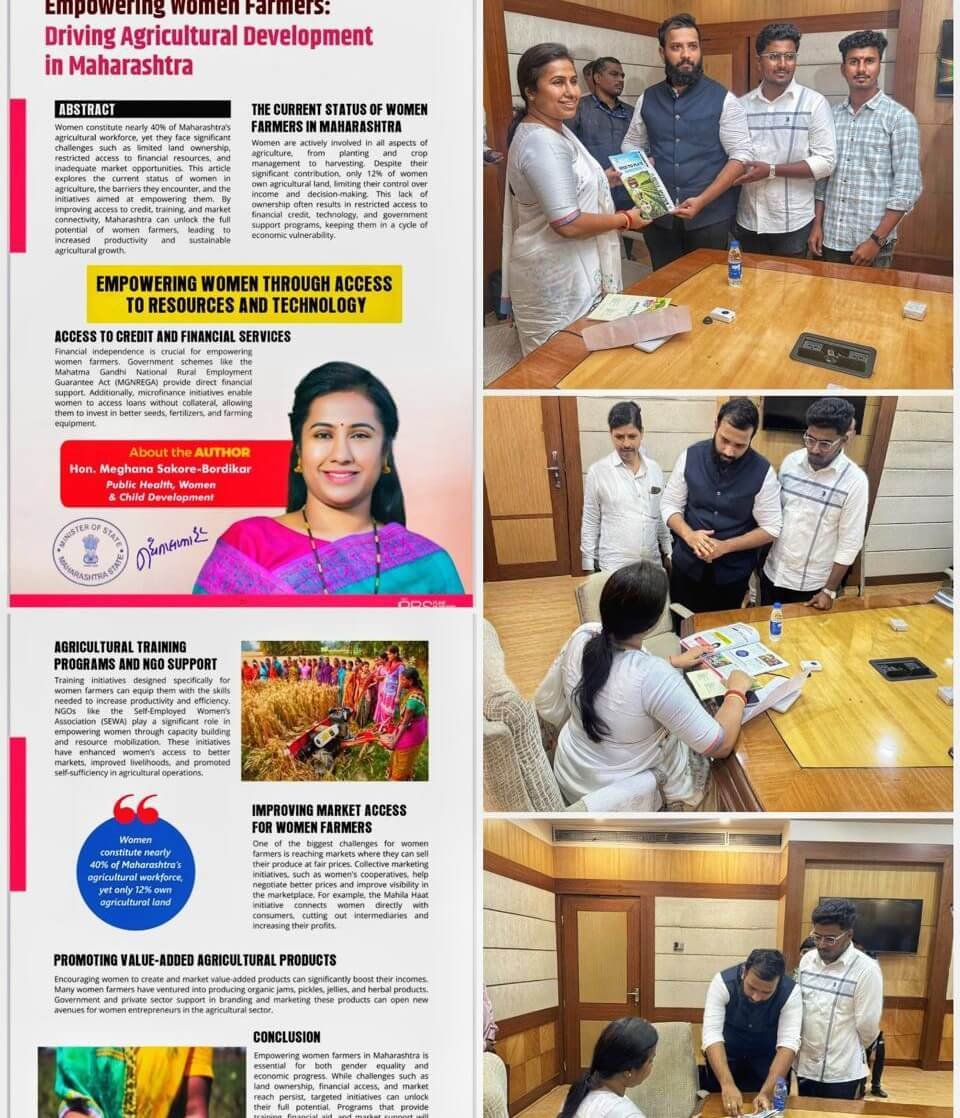 Why Agri Wise Magazine?