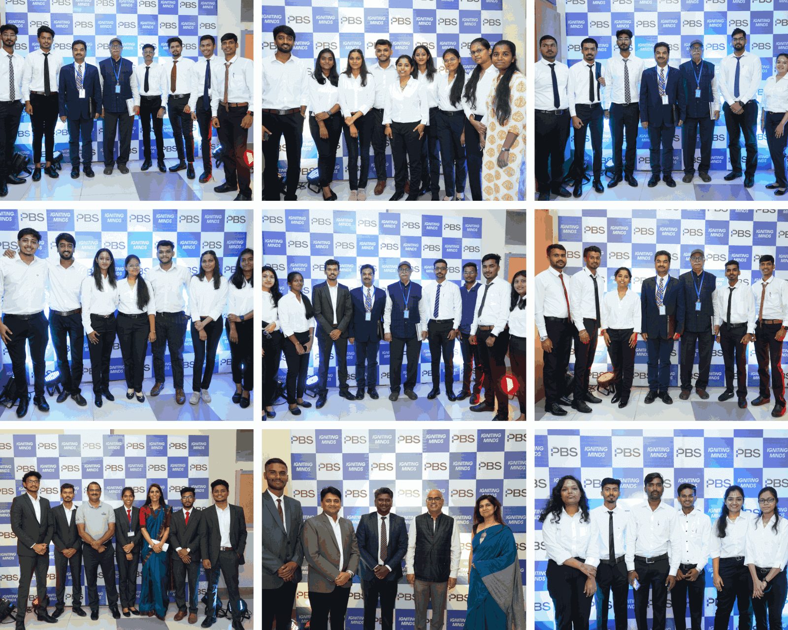 Glimpse of Induction Program Ceremony