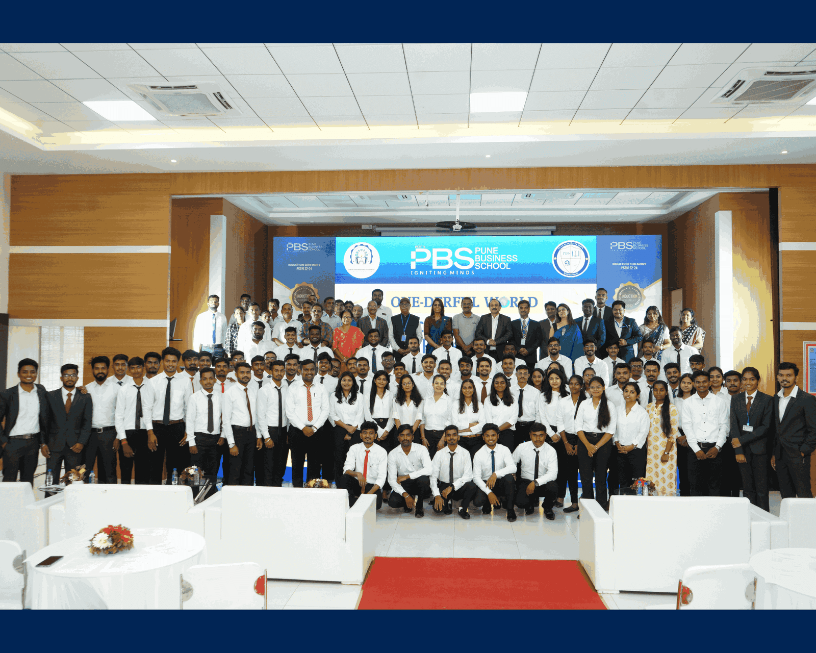 Glimpse of Induction Program Ceremony