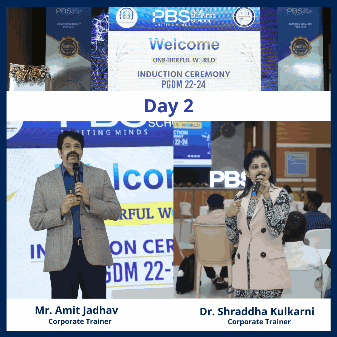 Glimpse of Induction Program Ceremony