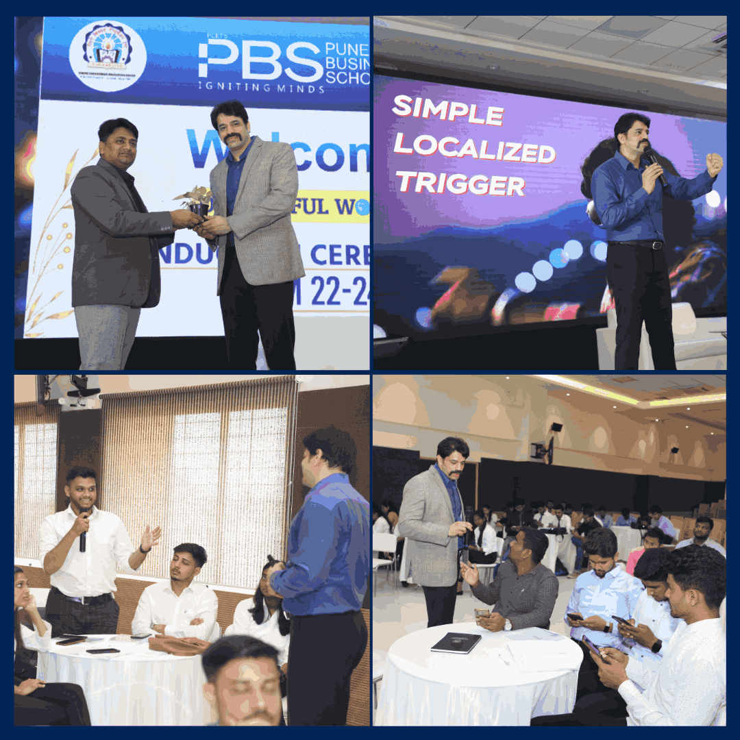 Glimpse of Induction Program Ceremony