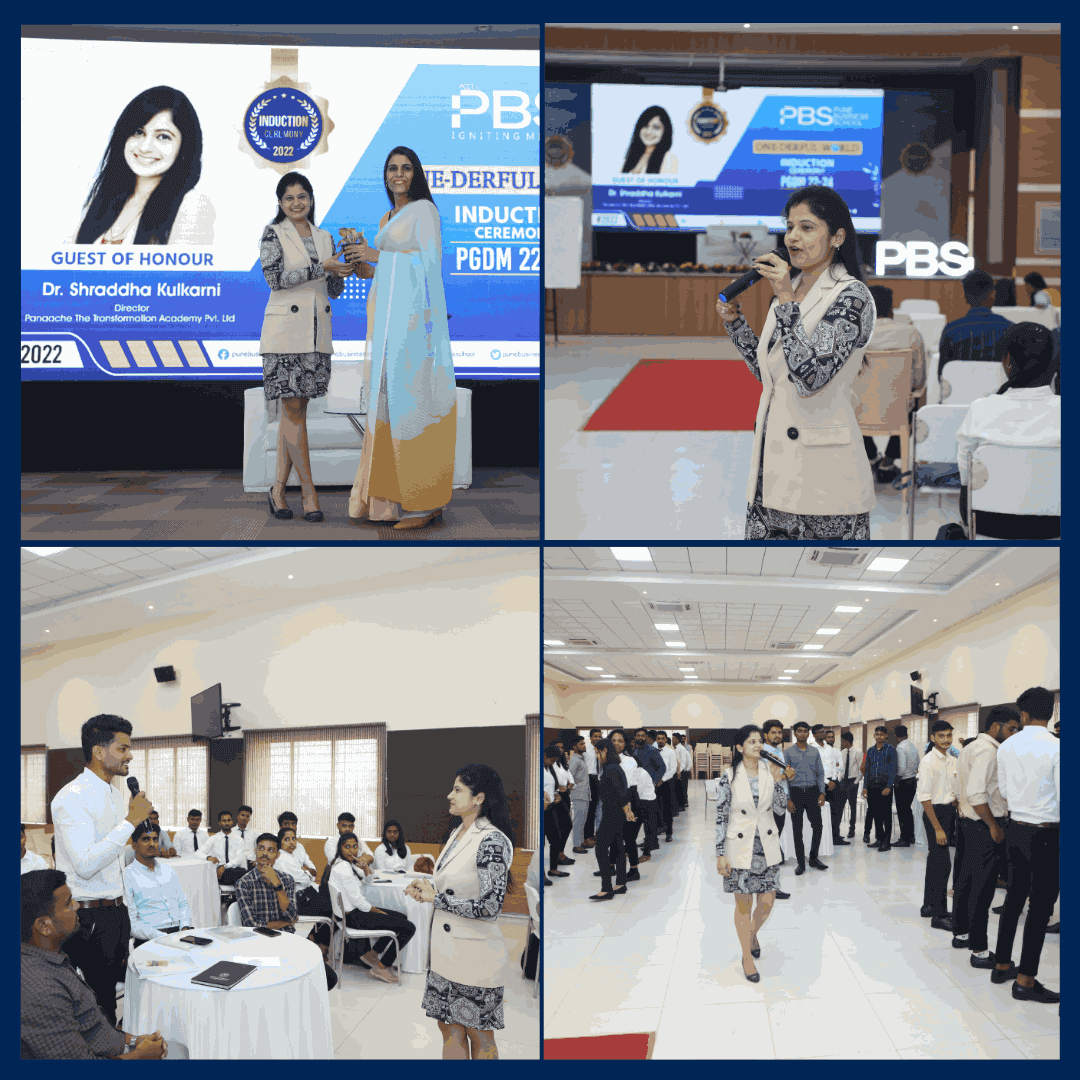 Glimpse of Induction Program Ceremony
